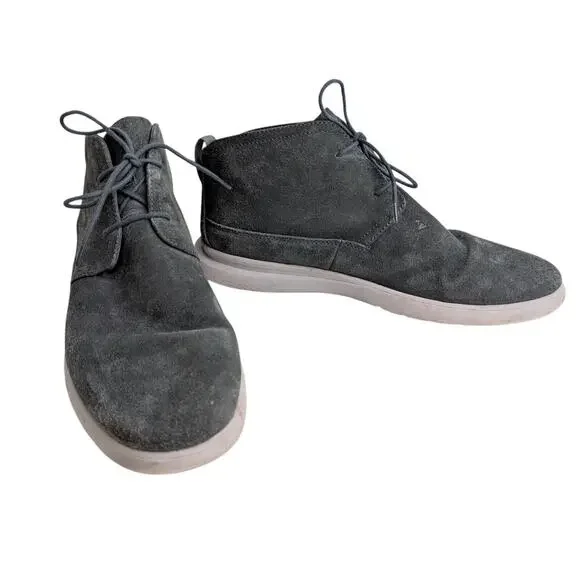 johnnie-o suede chill chukka boots - Picture 1 of 13